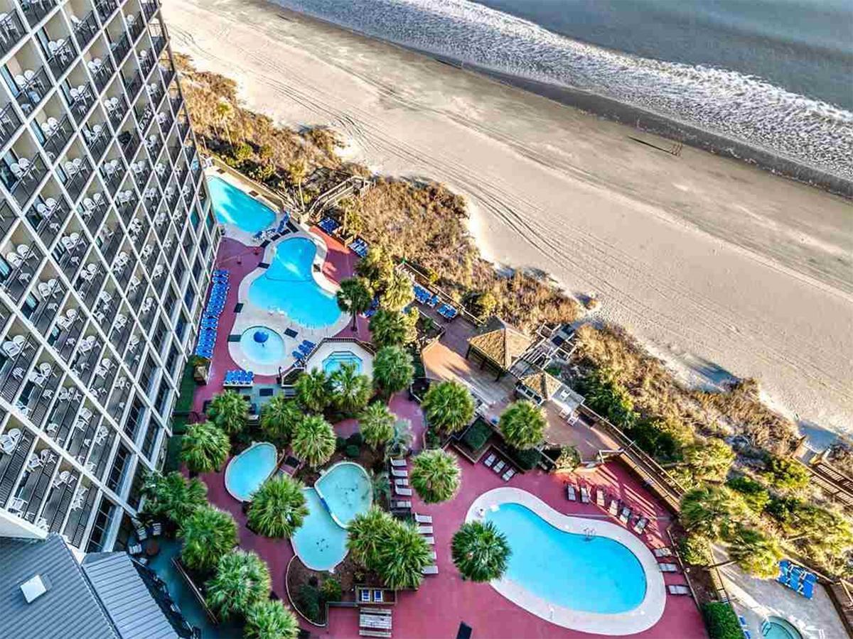 Magnificent Views From This 15Th Floor 1Br 1Ba Myrtle Beach Exterior photo