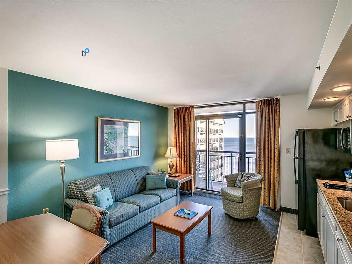 Magnificent Views From This 15Th Floor 1Br 1Ba Myrtle Beach Exterior photo